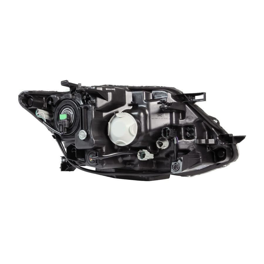 Left TYC Headlight Assembly Compatible with 2014-2016 Nissan Rogue