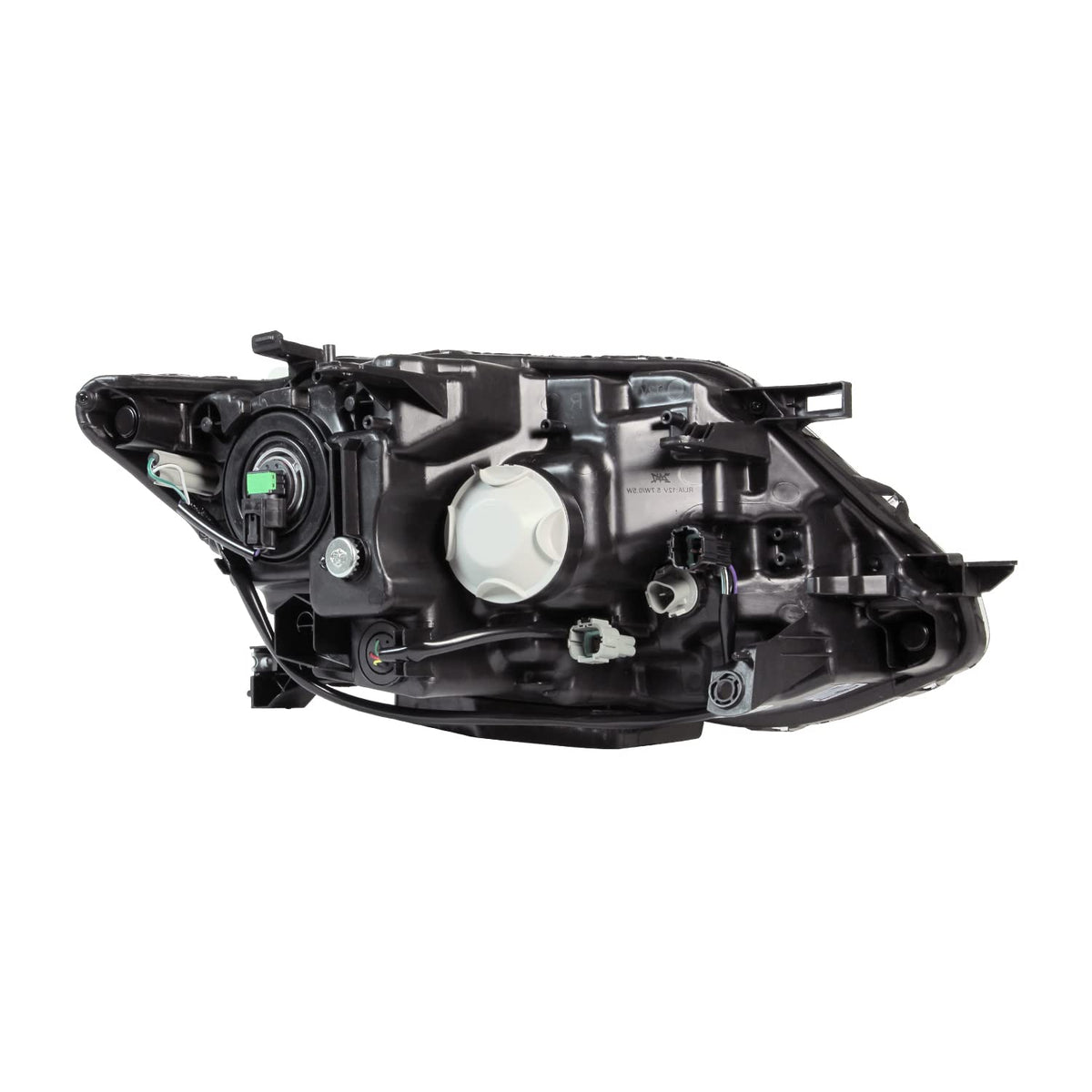 Left TYC Headlight Assembly Compatible with 2014-2016 Nissan Rogue