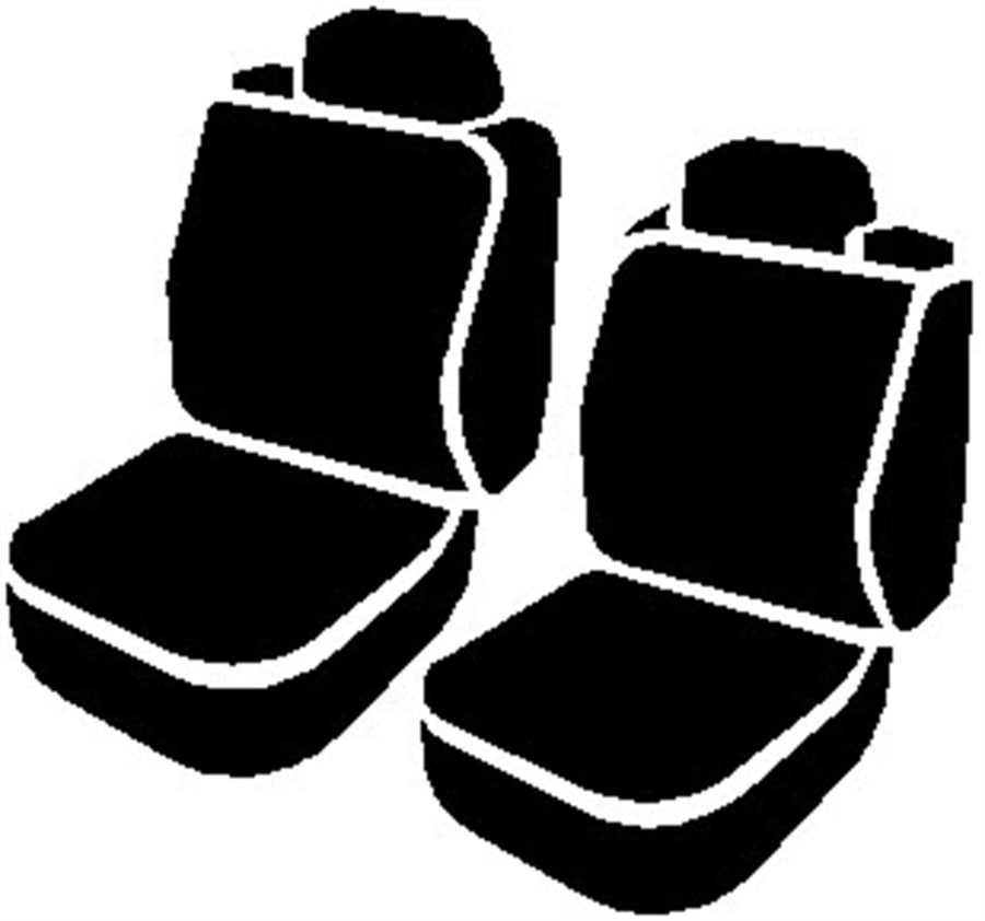 Fia Custom Fit TR48-10 NAVY Front Seat Cover Split Backrest 40/20/40 - Saddle Blanket, (Navy)