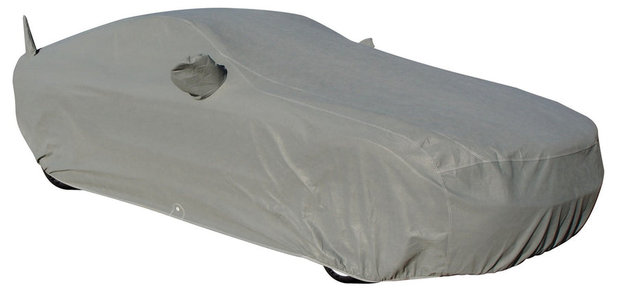 Custom Vehicle Cover for Suzuki Samurai RAMPAGE PRODUCTS | With Lock, Cable & Storage Bag, 4-Layer, Grey | 1205 | Fits 1986-1994 Suzuki Samurai