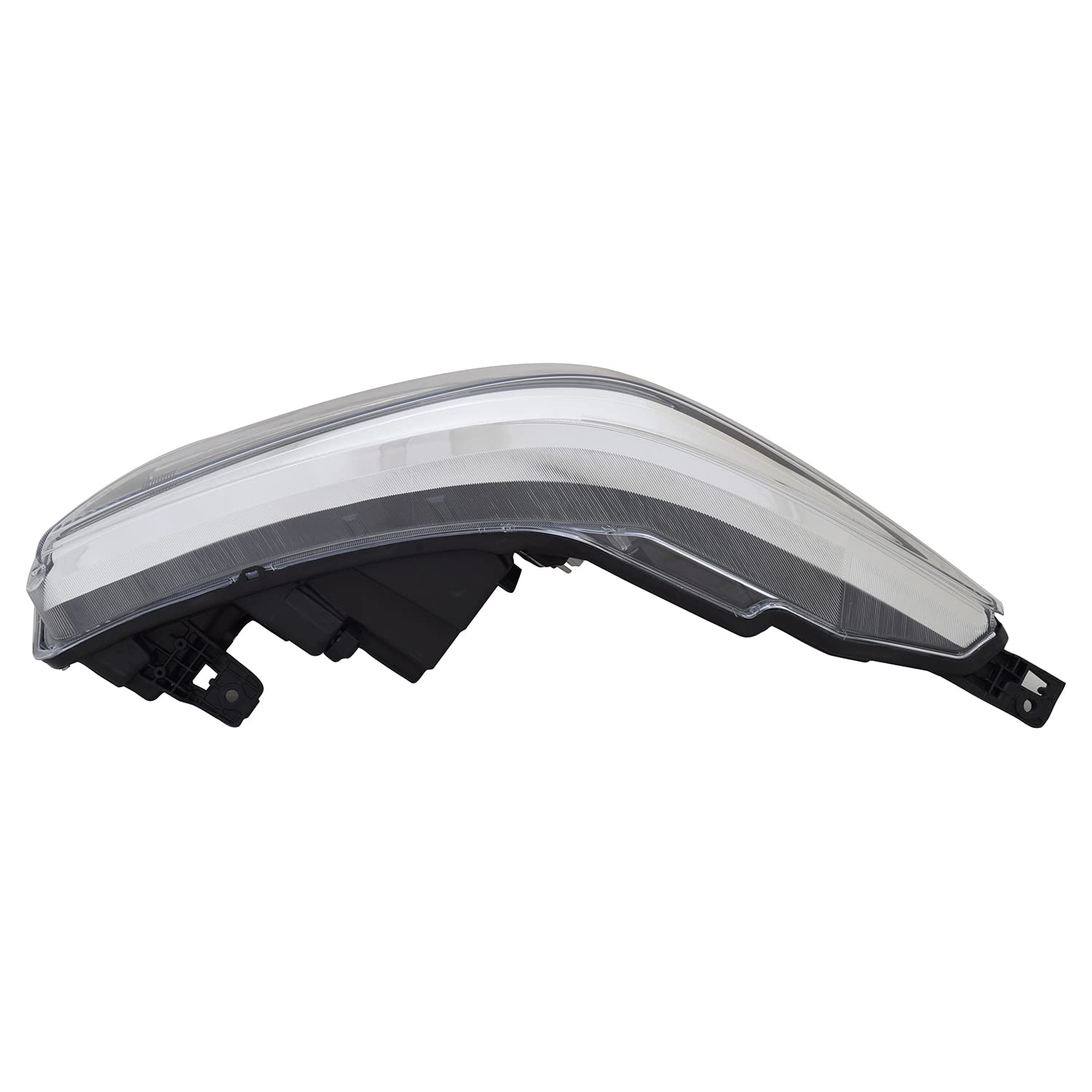 Right TYC Headlight Assembly Compatible with 2019-2021 Acura RDX