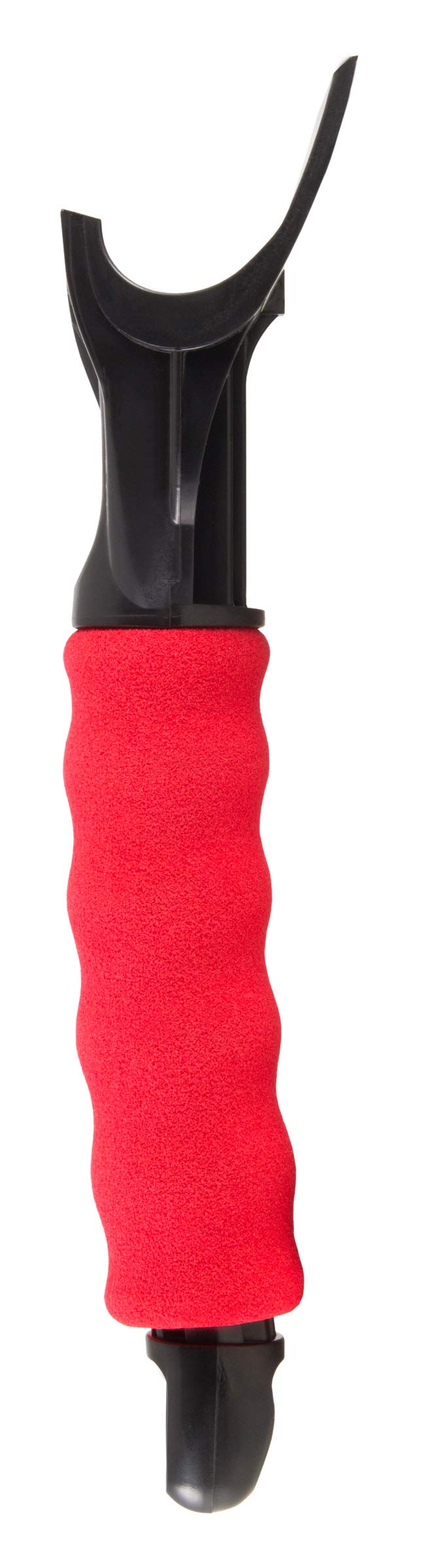 10" SubZero Ice Chisel Scraper with Foam Grip (Colors may vary)