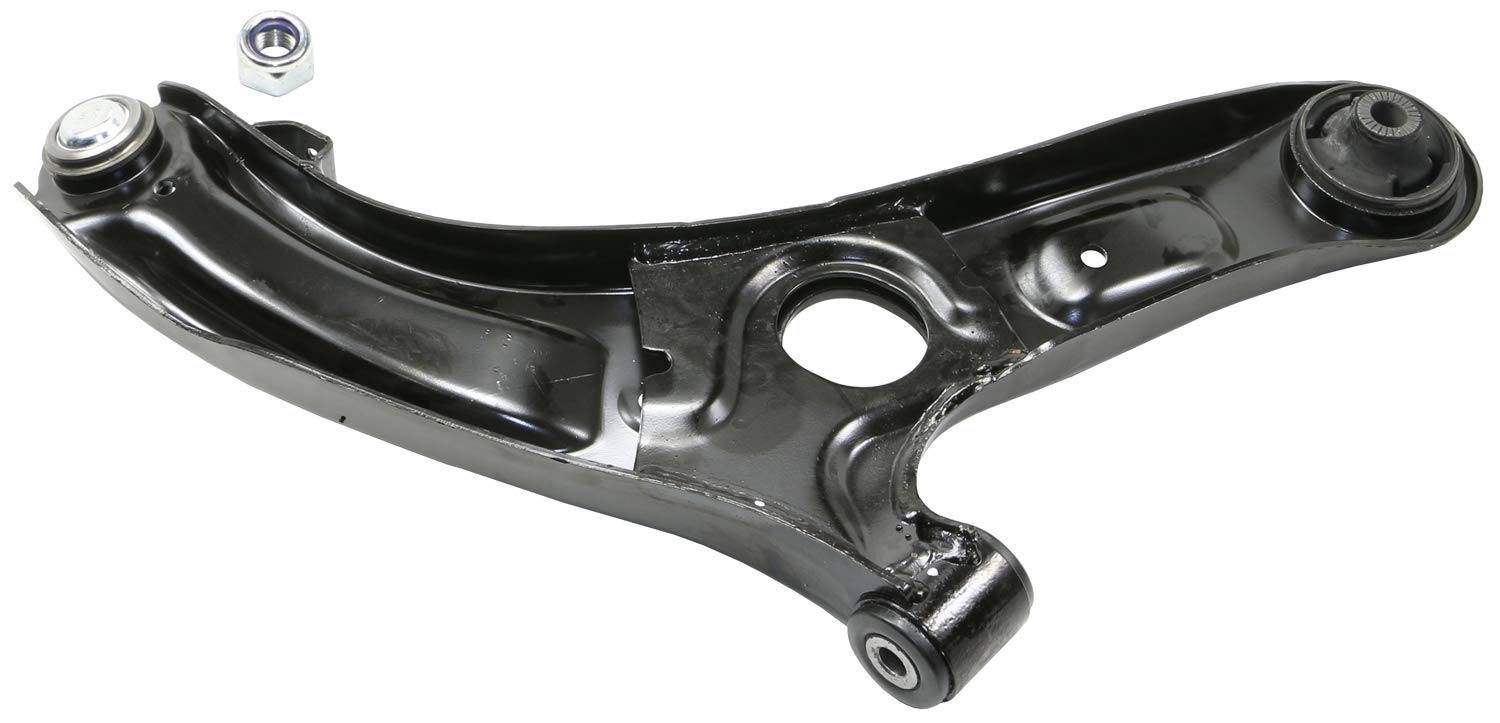 Front Left Lower Suspension Control Arm and Ball Joint Assembly MOOG for Hyundai Elantra