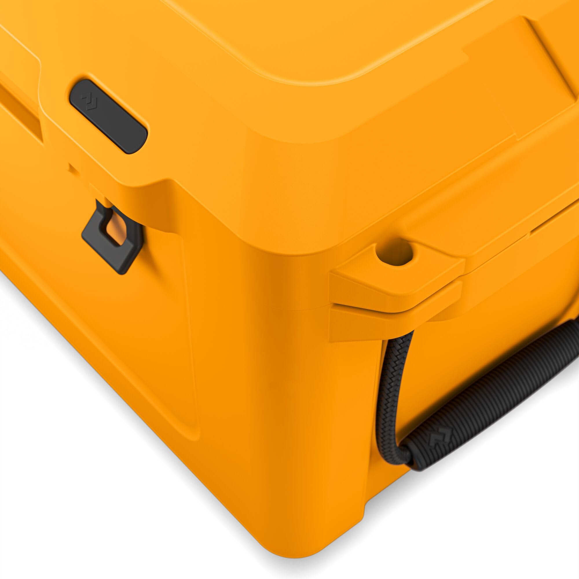 Dometic 35L Patrol Insulated Hard Cooler, Mango, Ice Chest and Passive Cool Box, Fits 28 Cans