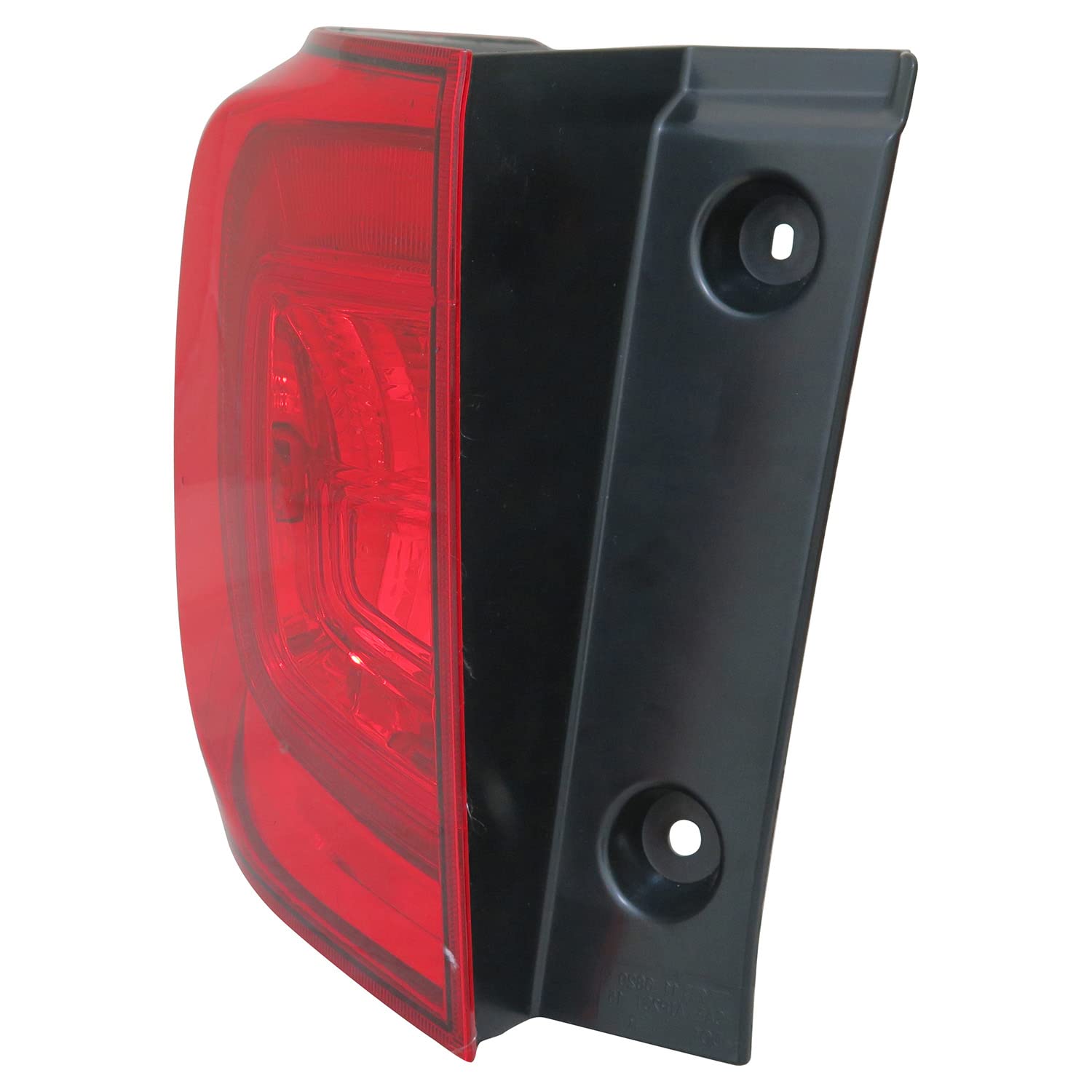 Left TYC Tail Light Assembly Compatible with 2016-2018 Honda Pilot