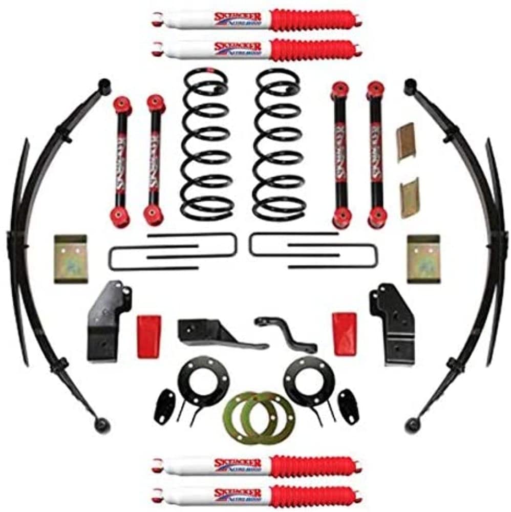 Suspension Lift Kit w/Shock Skyjacker D4522KS-N w/Shock Nitro Shocks 4-4.5 in. Lift