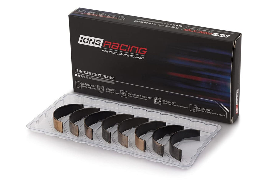 King 55-67 Ford Engine Bearings (CR803XPN) Performance Rod Bearing Set 265/283/302/327 V8 (Size STD)