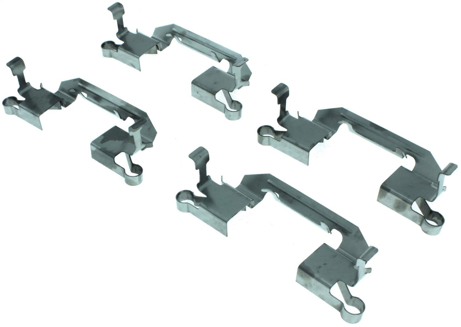 Front StopTech 308.09691 Brake Pads with Shims Street