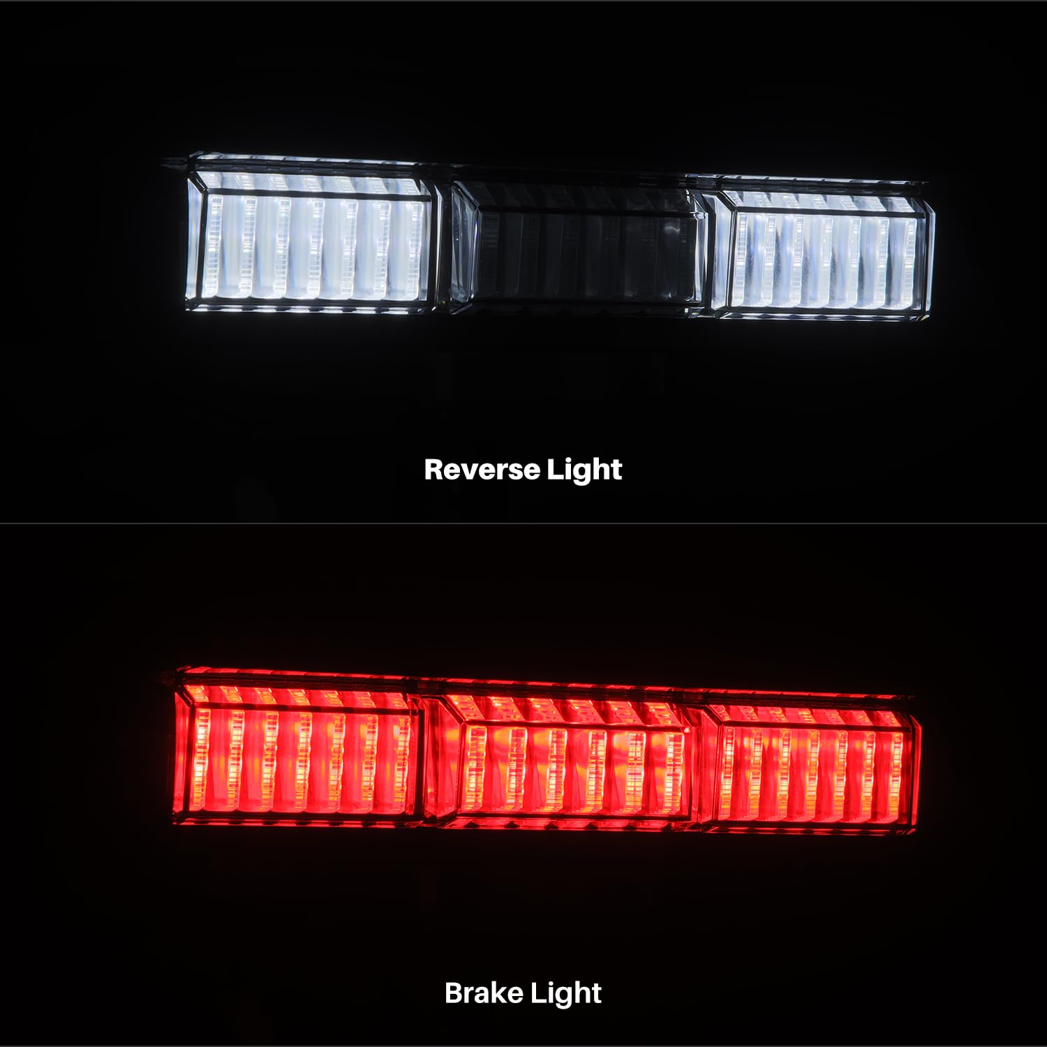 NOVA-Series AlphaRex Prismatic LED Third Brake Light for 09-18 Ram 1500/10-18 Ram 2500/3500 Black