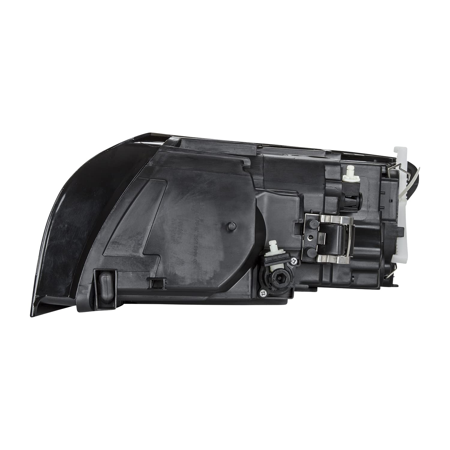 Right TYC Headlight Assembly Compatible with 2008-2011 Volvo S40