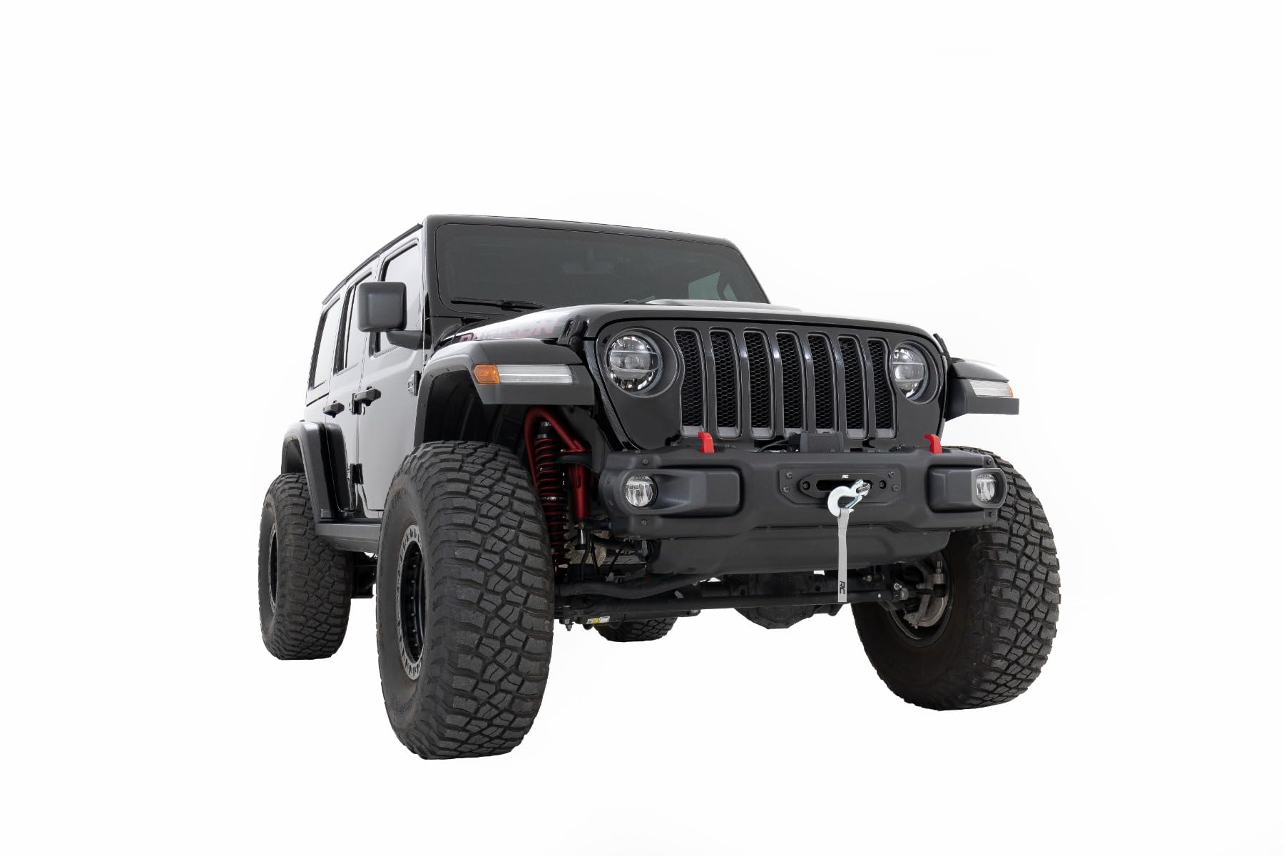 Rough Country Winch Mounting Plate JL for 2018-2024 Jeep Wrangler - 10652