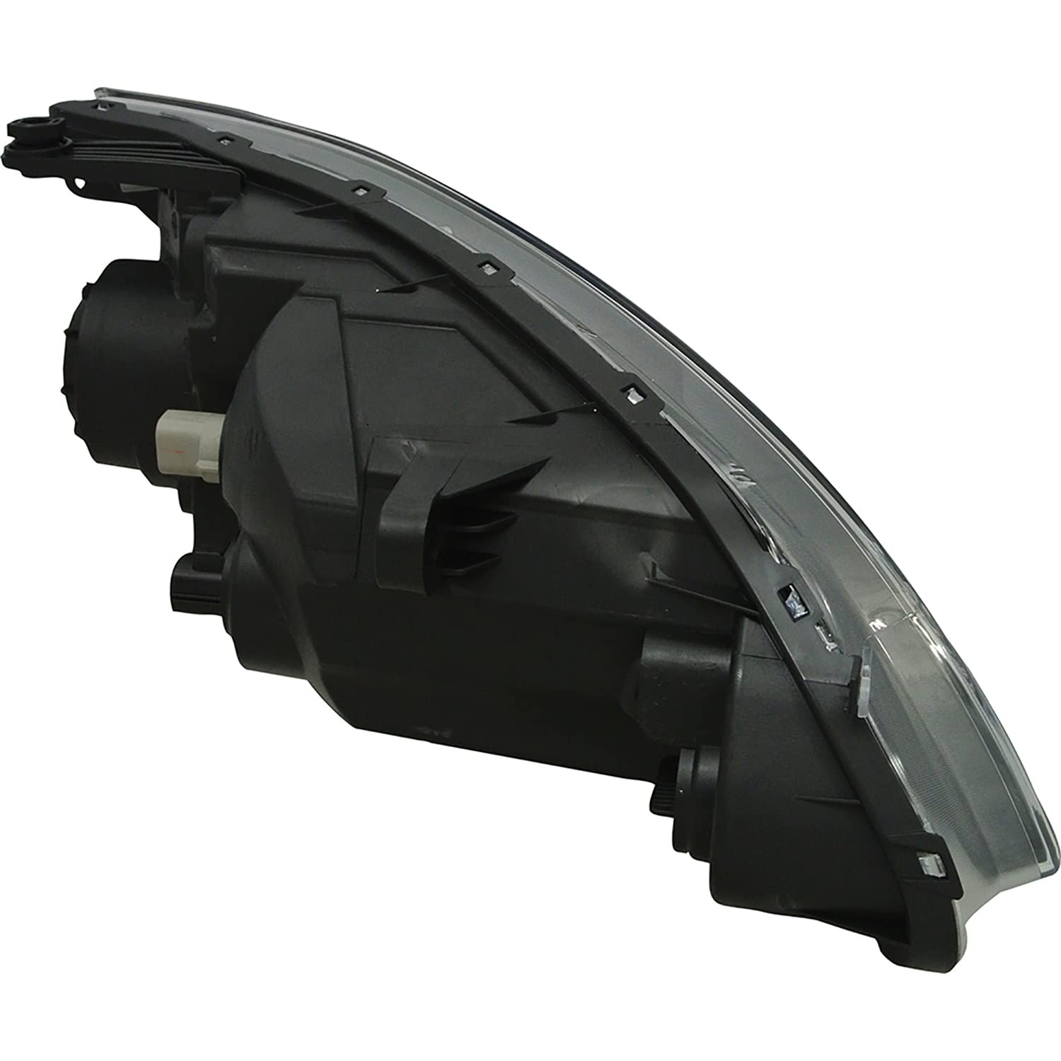 Left TYC Headlight Assembly Compatible with 2011-2014 Chrysler 200