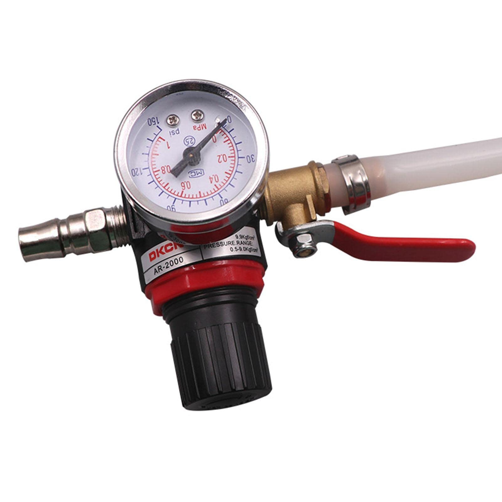 Automotive Water Tank Leak Test Tool, Car Cooling Radiator Pressure Tester | Fast and Efficient Dedaiby