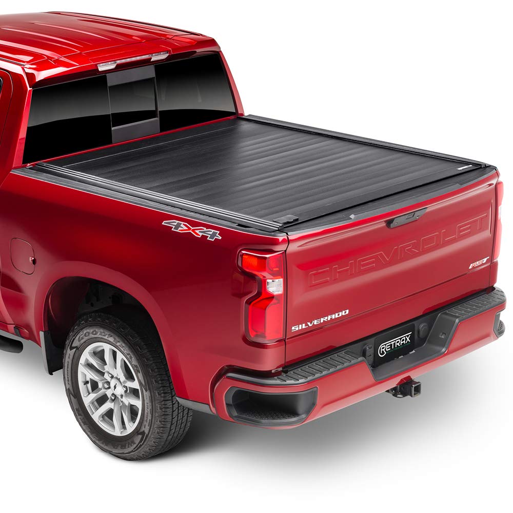 Retrax RetraxPRO MX Retractable Truck Bed Tonneau Cover | 80401 | Fits 2004 - 2007 Chevy/GMC Silverado/Sierra Classic 5' 8" Bed (68.4")
