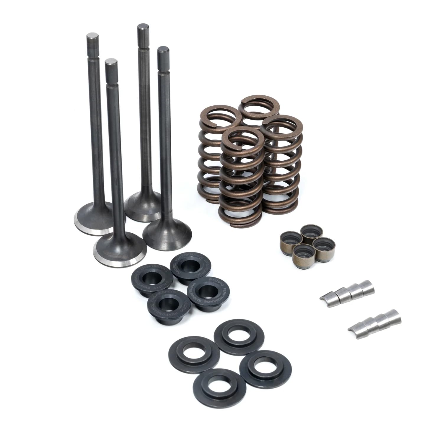Performance Engineering Pacific 2001-2016 GM 6.6L Duramax Valve and Spring Kit