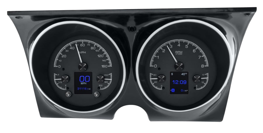 Dakota Digital Customizable Gauge Kit 67 68 Chevy Camaro HDX-67C-CAM-K