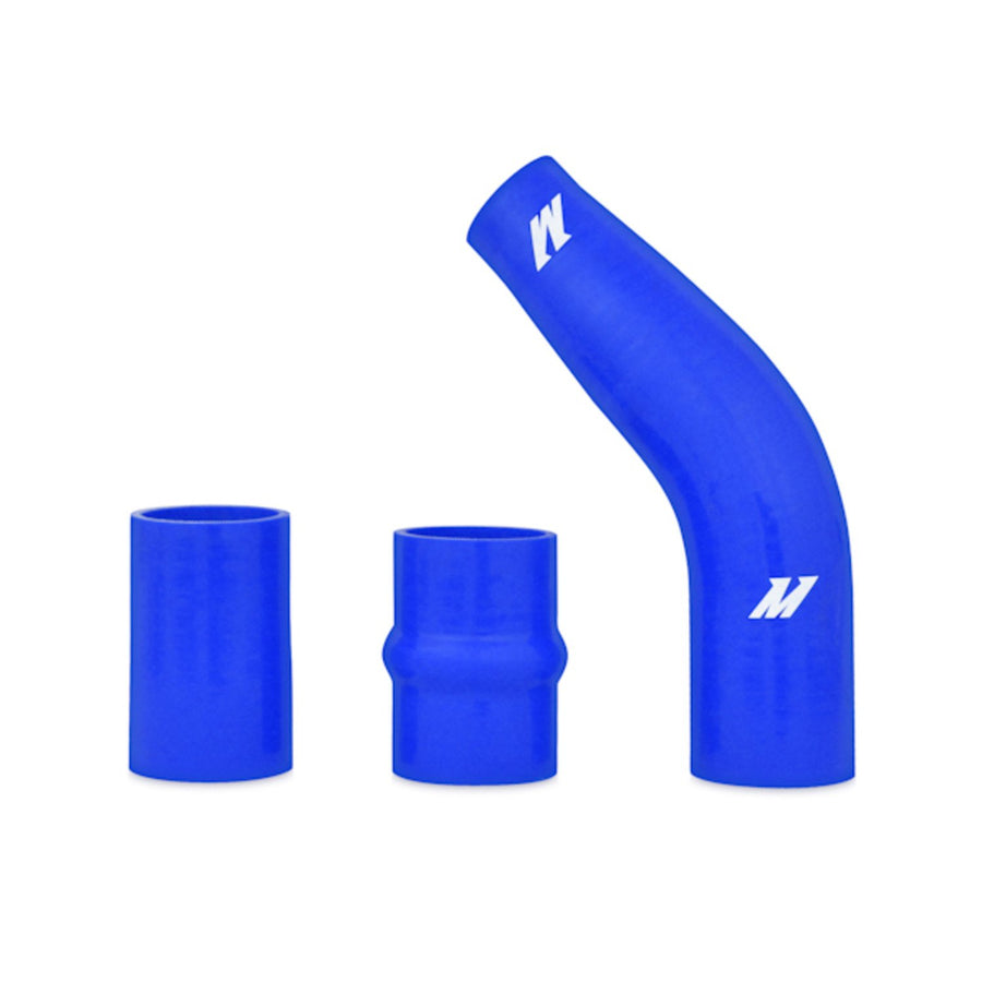 Mishimoto Upper Intercooler Pipe Kit MMICP-EVO-10UBL Fits Mitsubishi Lancer Evo X 2008-2015 Blue