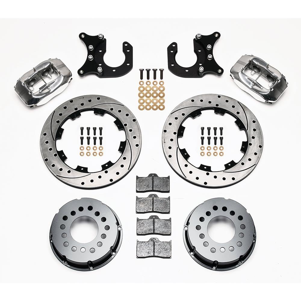 P/S Rear Kit, Drilled, Polished FDLI