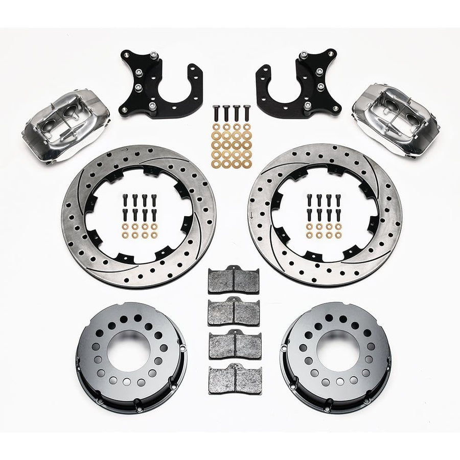 P/S Rear Kit, Drilled, Polished FDLI