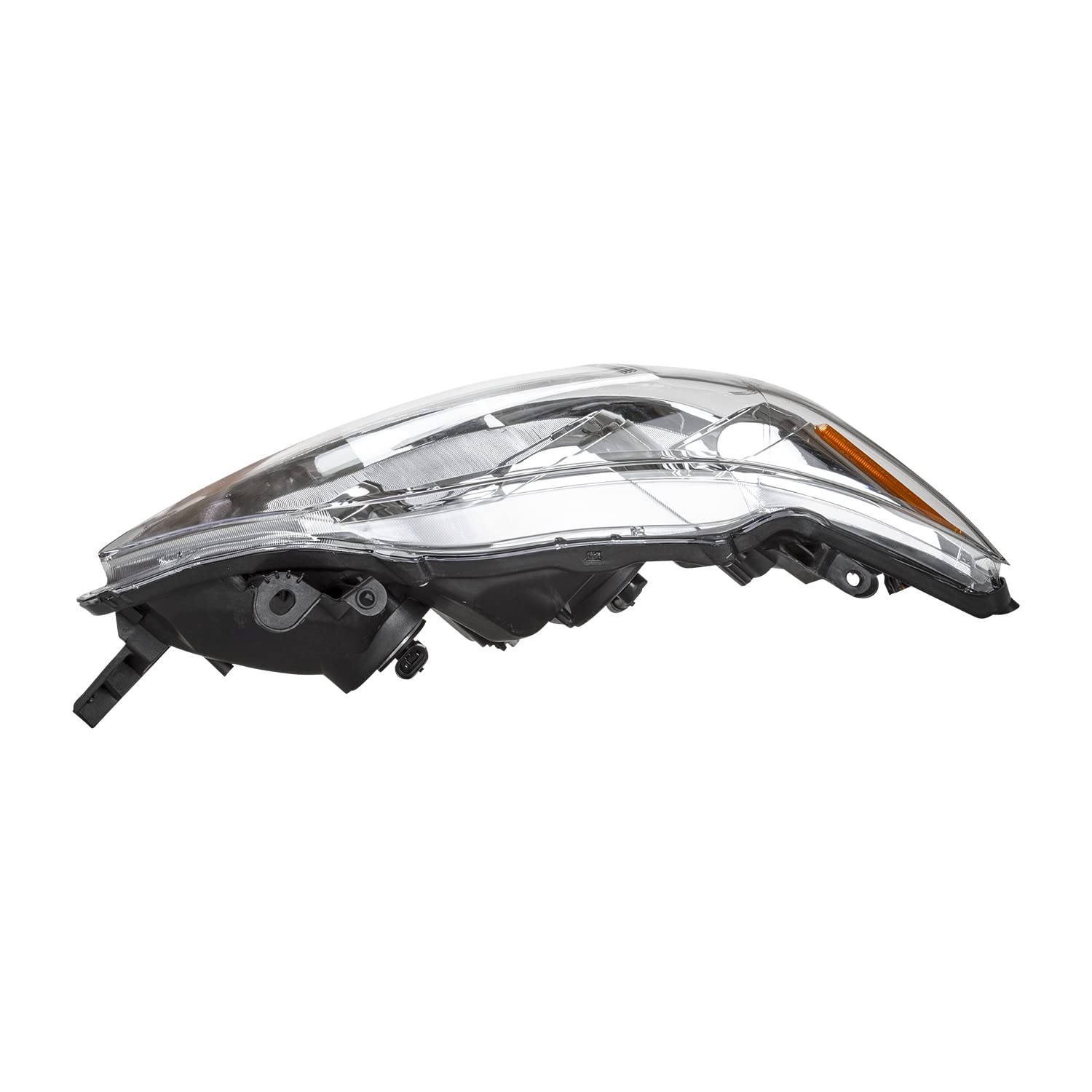 Right TYC Headlight Assembly Compatible with 2011-2013 Toyota Corolla