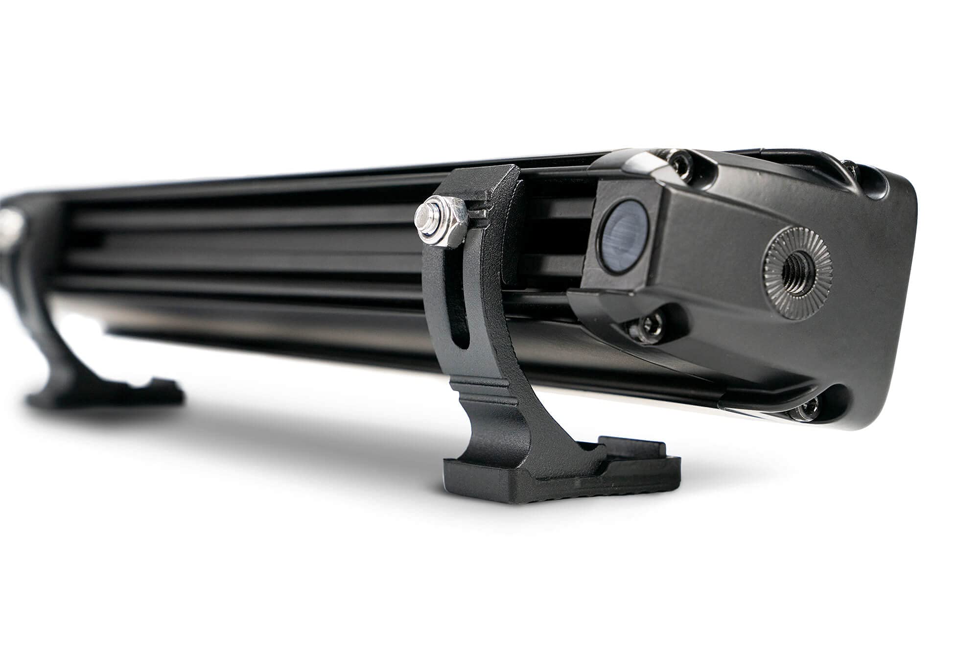 DV8 Offroad | DV8 Elite Series Light Bar Mount | BESLDBKTLG | Large Size for Full Sized LED Light Bars | Sold as Pairs