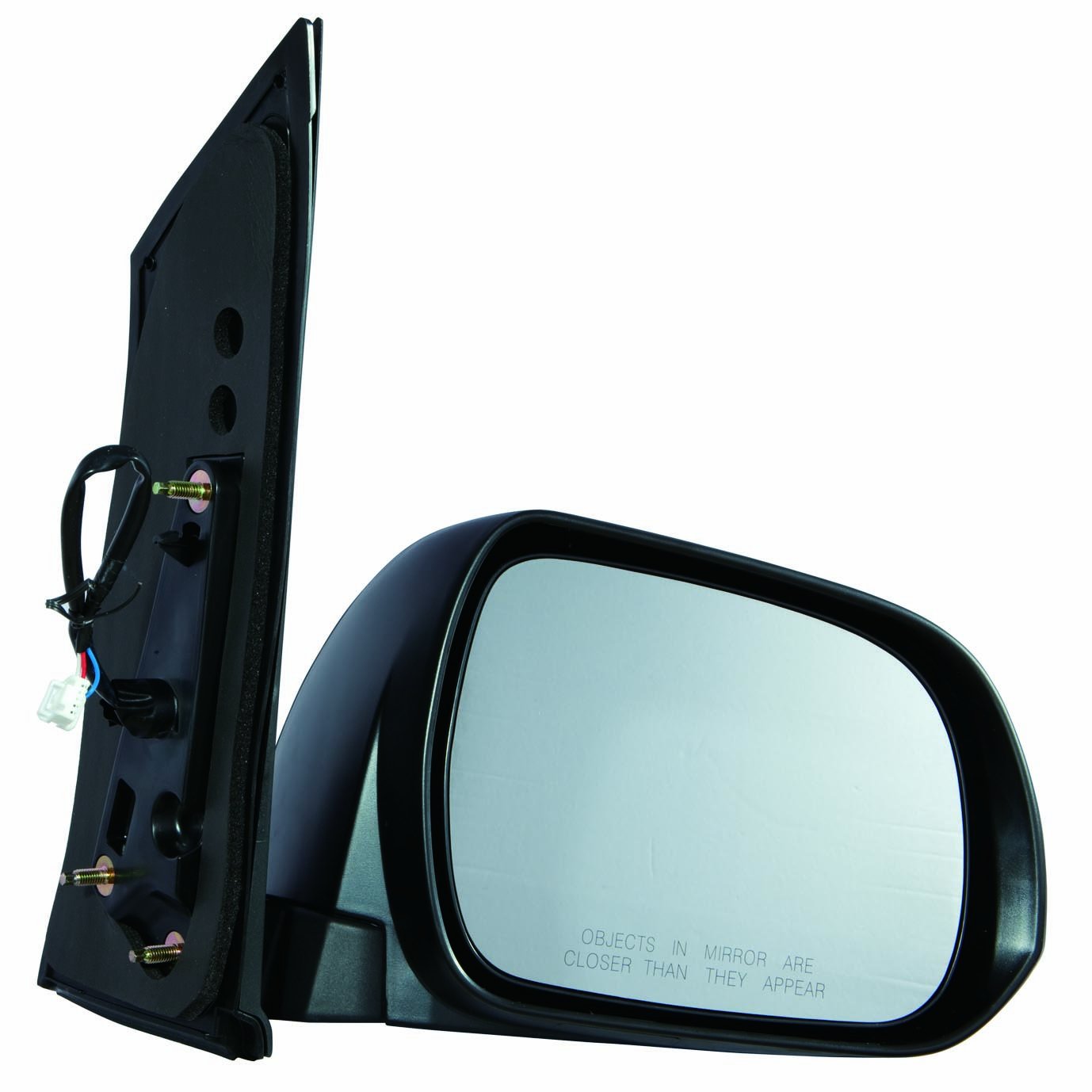 Replacement FOCOPO 312-5412R3EB Passenger Side Door Mirror Set