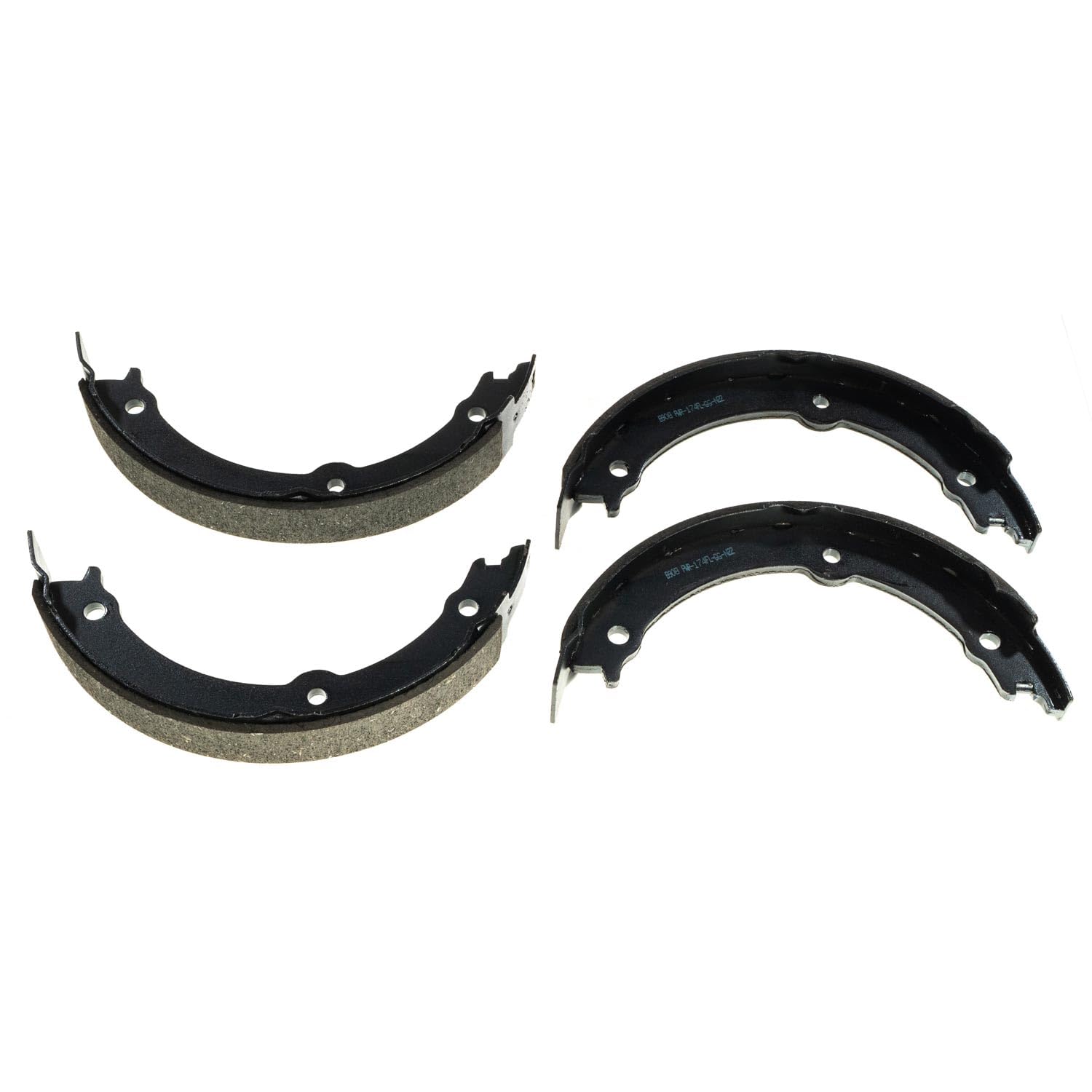 Power Stop Autospecialty B908 Rear Brake Shoes For Hummer H3 2006-2010, Hummer H3T 2009-2010 [Model Specific]