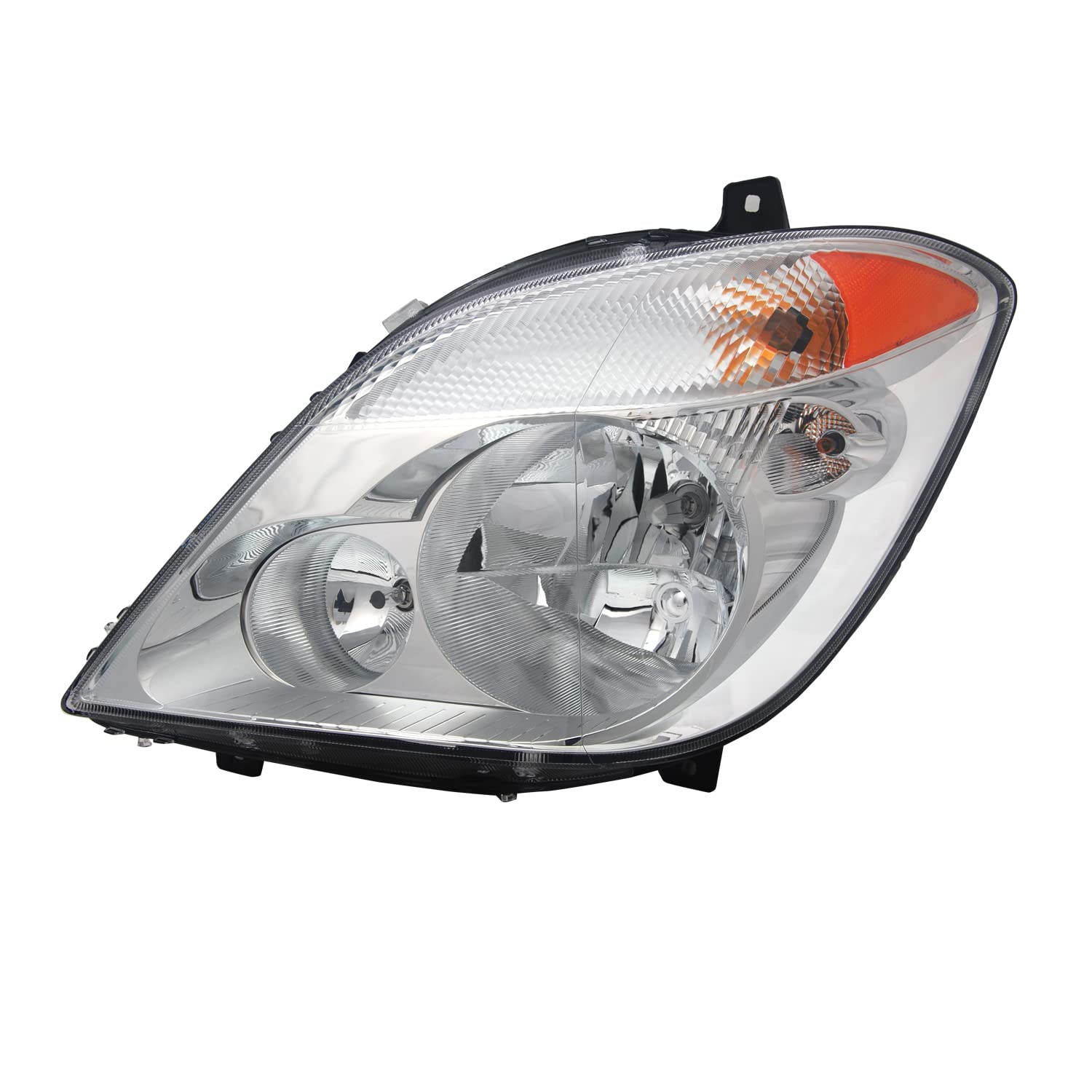 Left TYC Headlight Assembly Compatible with 2010-2013 Mercedes Benz Sprinter Van