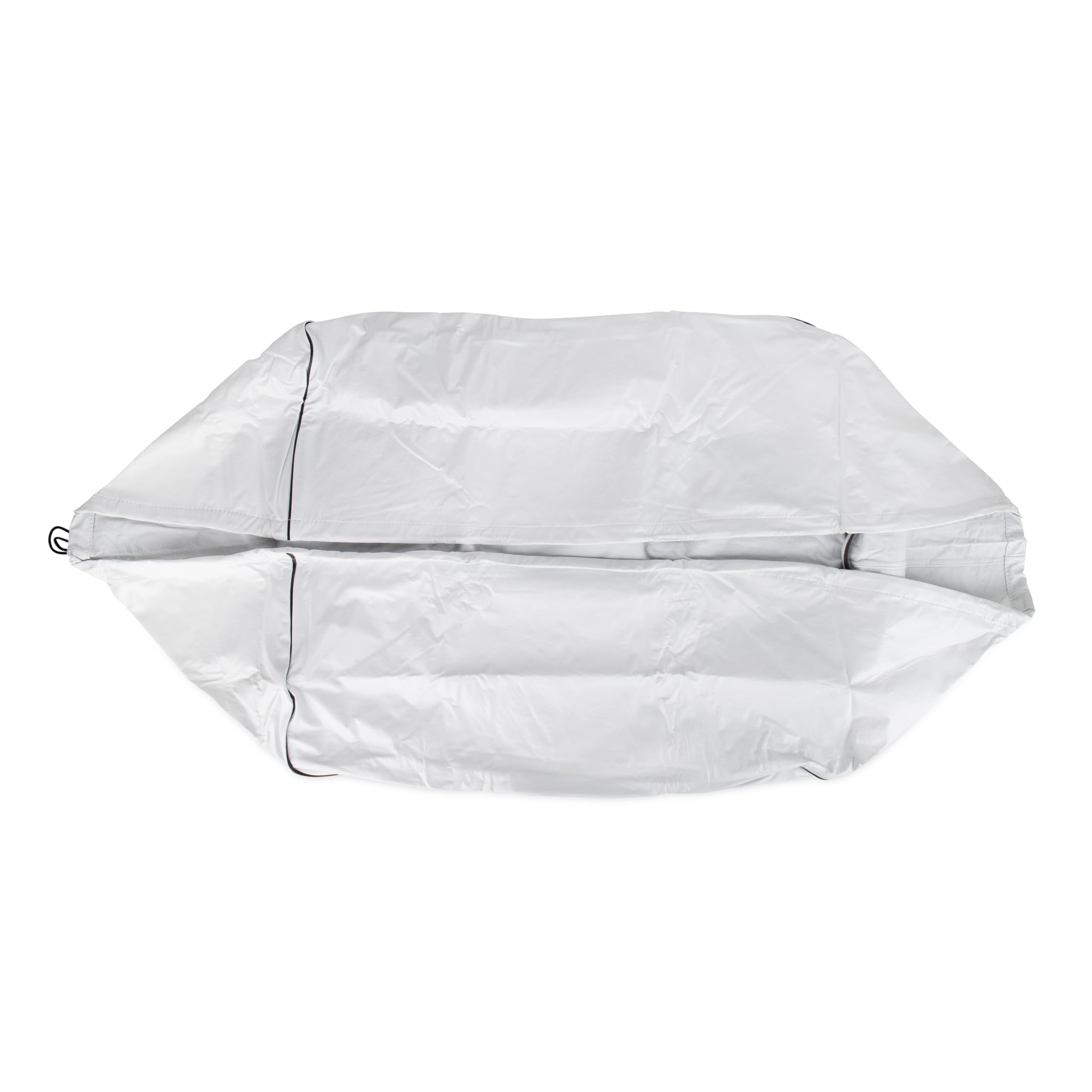 Vinyl Camco Air Conditioner Cover - Protect AC from Dirt, Leaves, & the Elements - Features Locking Draw Cord for Perfect Fit - A/C Cover Fits Dometic Brisk Air Models (45392)