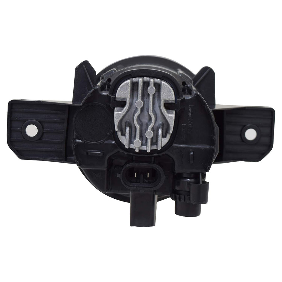 Left TYC Fog Light Assembly Compatible with 2019-2019 Nissan Altima