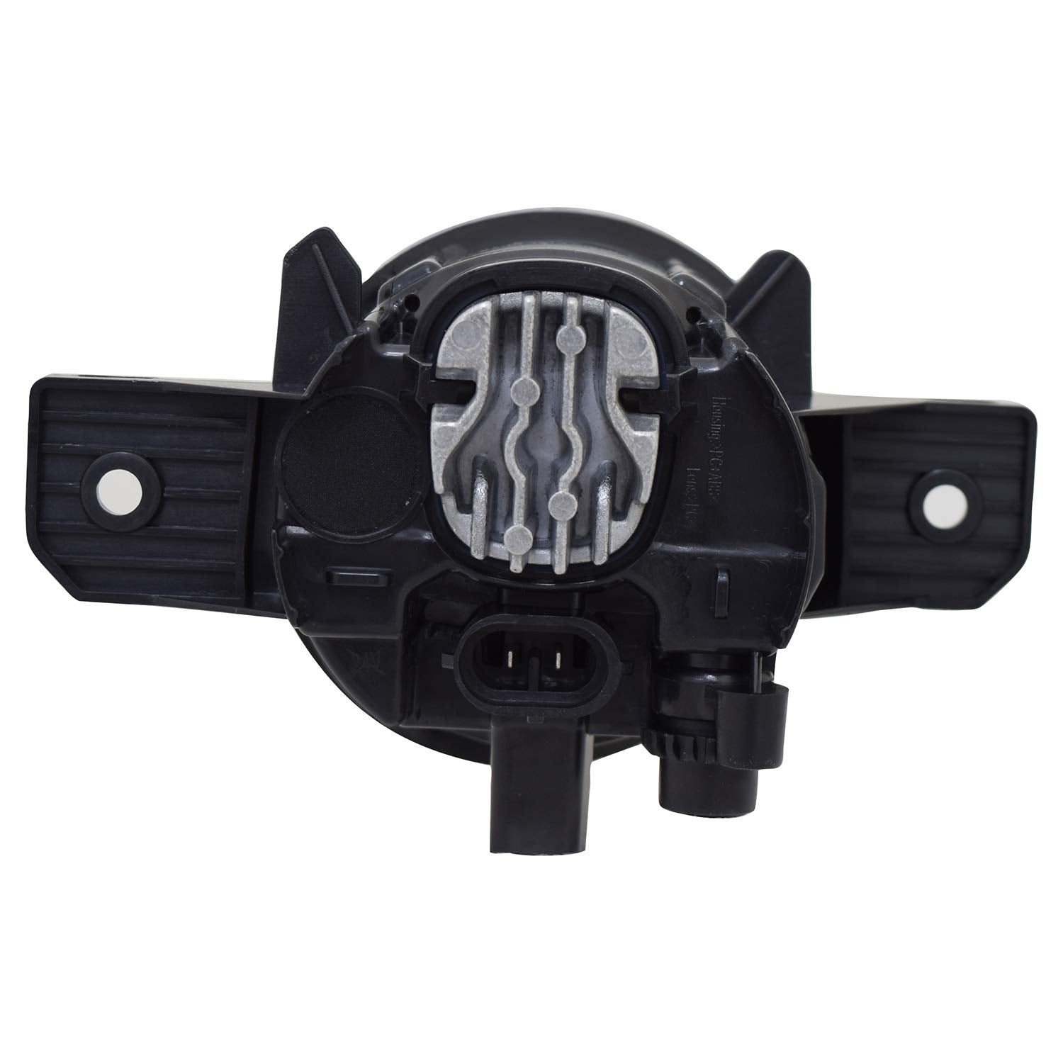 Left TYC Fog Light Assembly Compatible with 2019-2019 Nissan Altima