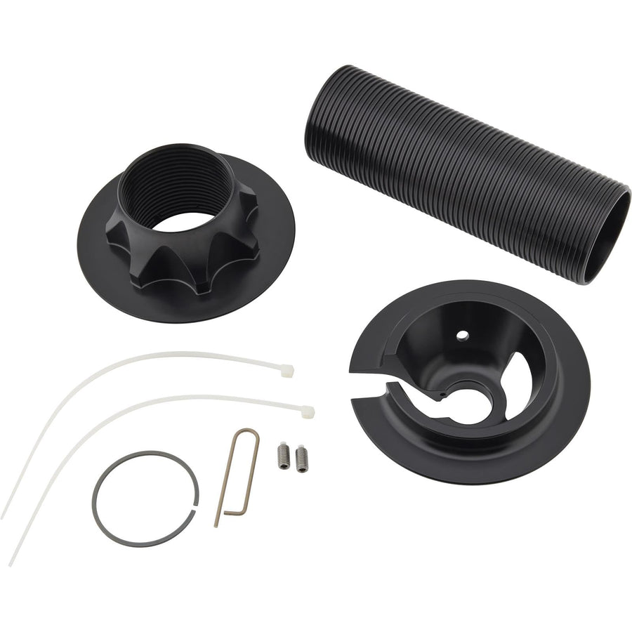 QA1 Coil-Over Kit CK5Q91 - 5 in OD Spring - 3 in Shock - 9 in Sleeve - Aluminum - Black Anodized - 9 in Stroke 5Q / 51 Series Shocks - Kit