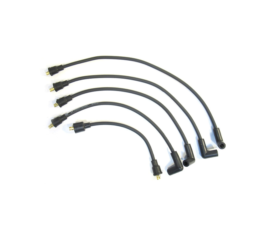 Pertronix 804206 Black Flame-Thrower 8mm 4 Cylinder Spark Plug Wire