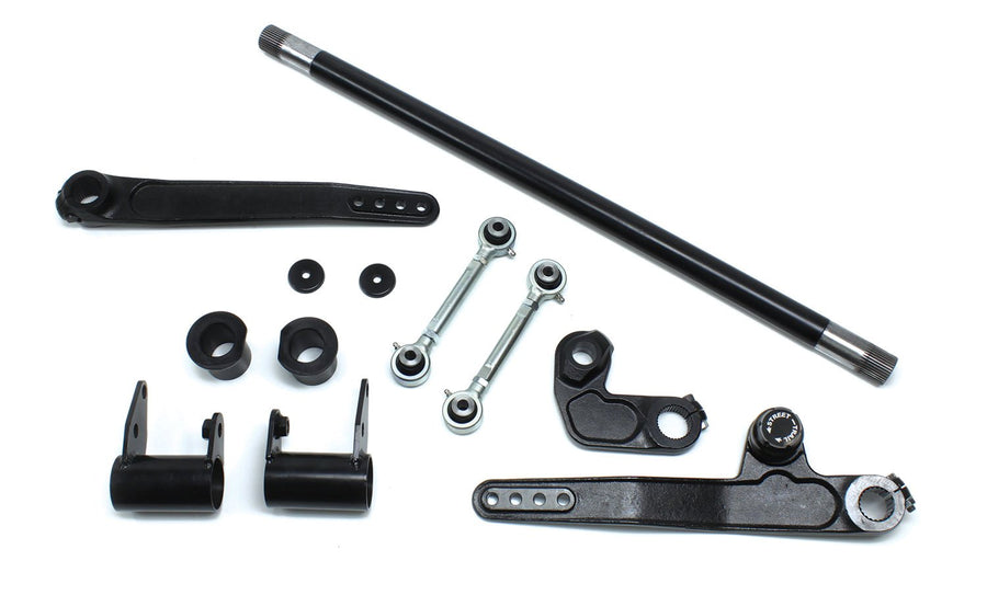 Sway Bar Kit TeraFlex 1753715 (JK 4"-6" Front Single Rate Forged S/T)