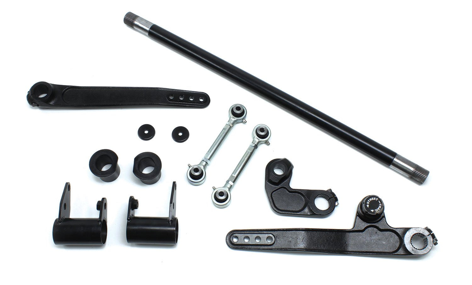 Sway Bar Kit TeraFlex 1753715 (JK 4"-6" Front Single Rate Forged S/T)