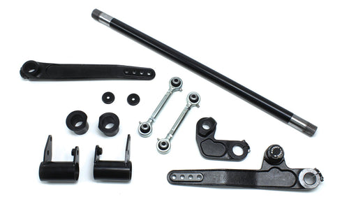 Sway Bar Kit TeraFlex 1753715 (JK 4"-6" Front Single Rate Forged S/T)