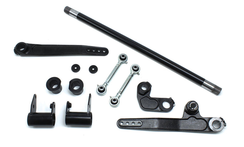Sway Bar Kit TeraFlex 1753715 (JK 4"-6" Front Single Rate Forged S/T)
