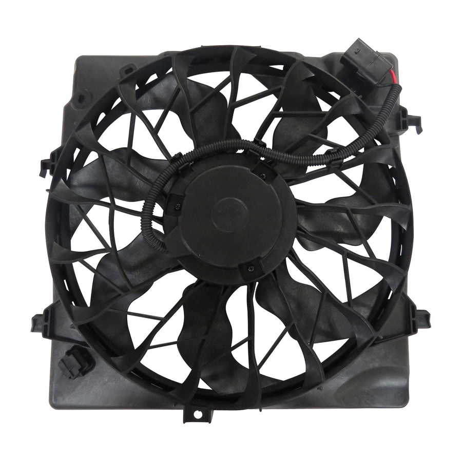 Replacement TYC 623750 Cooling Fan Assembly (Kia Optima), 1 Pack