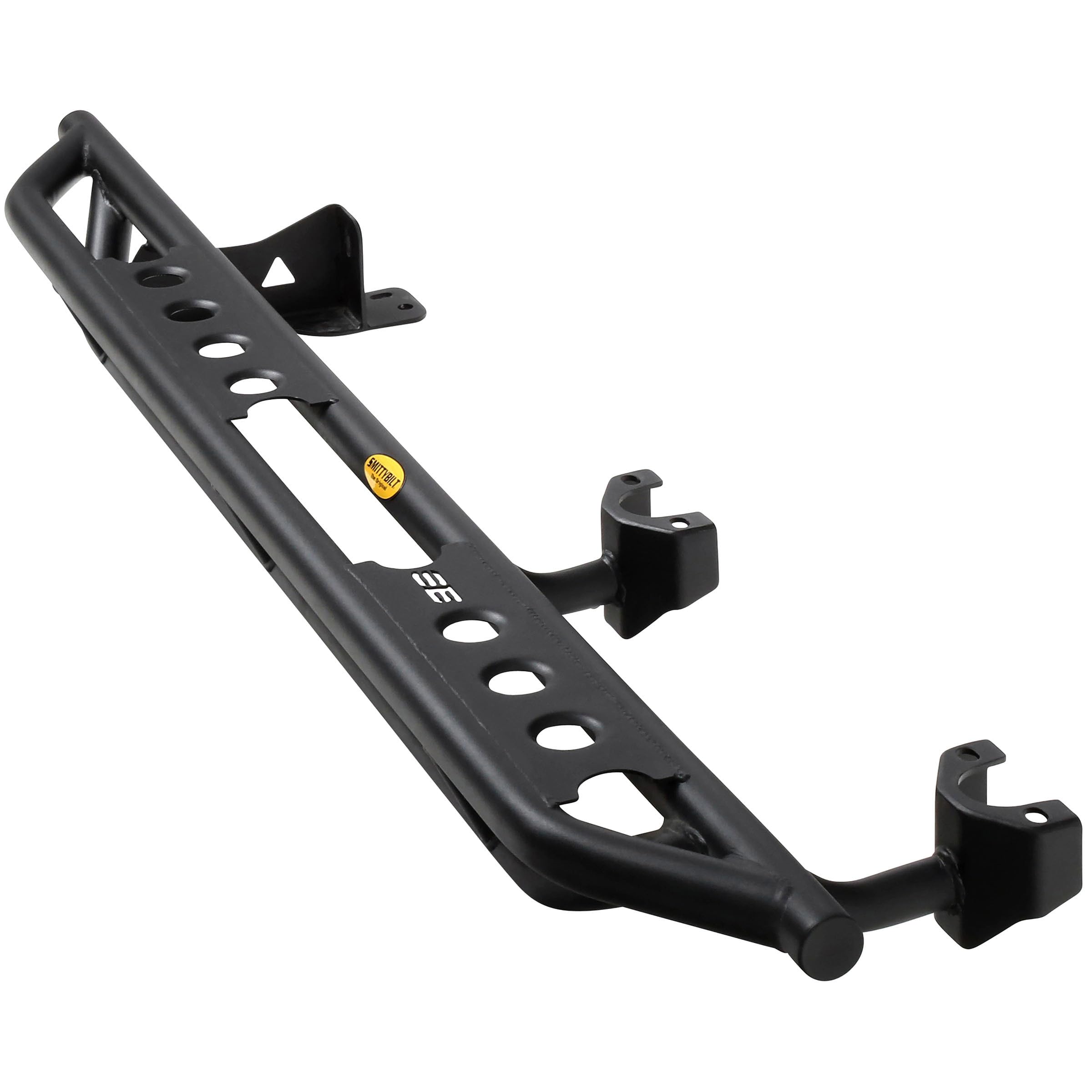 SRC Side Armor Smittybilt w/Step – Textured Black (Fits 20+ JT) – SB79634