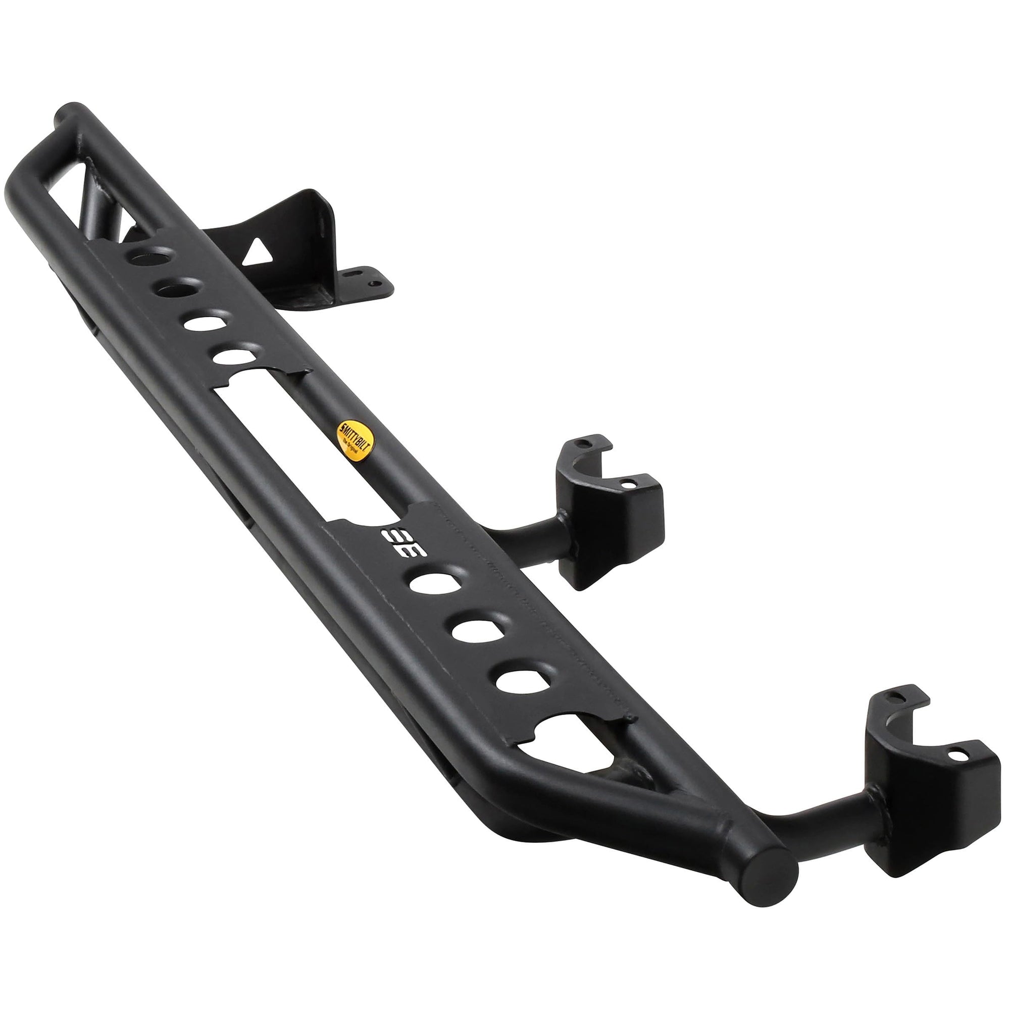 SRC Side Armor Smittybilt w/Step – Textured Black (Fits 20+ JT) – SB79634
