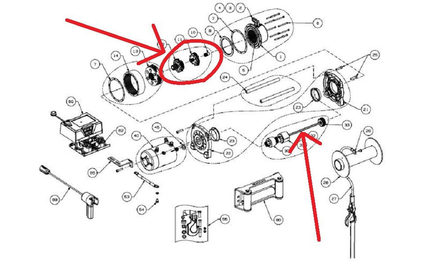 92087 WARN S/p_Gear Train_vr12 Series