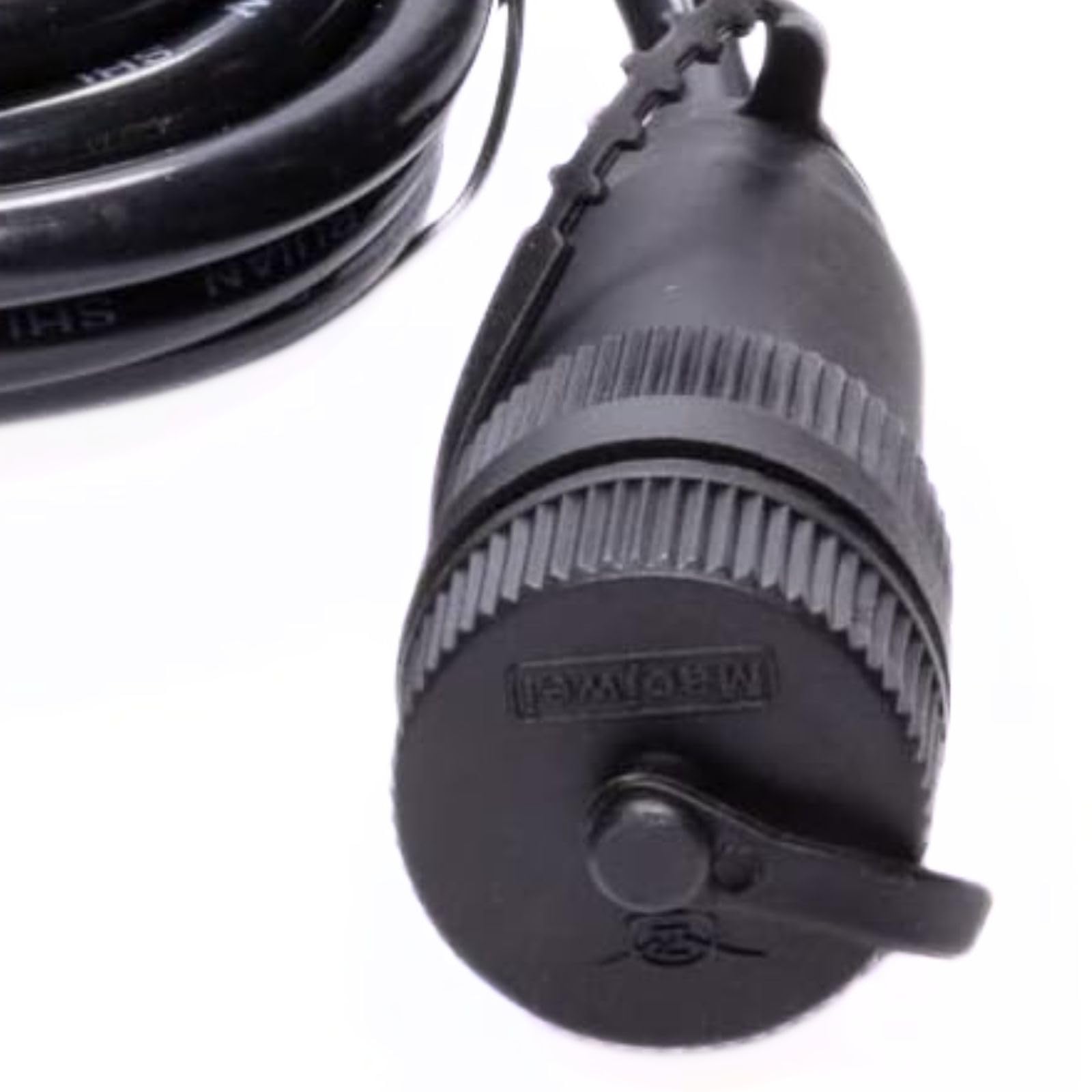 4 Pin MILE MARKER Single ATV Handlebar Remote | Compatible UTV & ATV Winches | Adjustable Mount | Accessible Control Provides