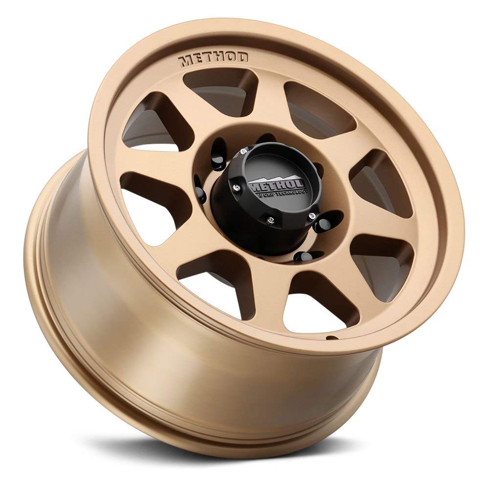 Method Race Wheels 701 HD 18x9" Method Bronze 8x6.5", 18mm offset 5.75" Backspace, MR70189080918H