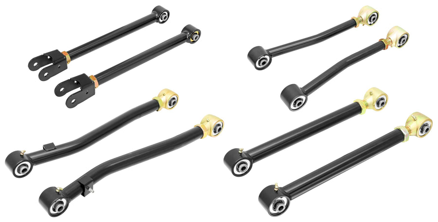 Johnny Joint Adjustable Control Arms RockJock Fits Wrangler (JL)
