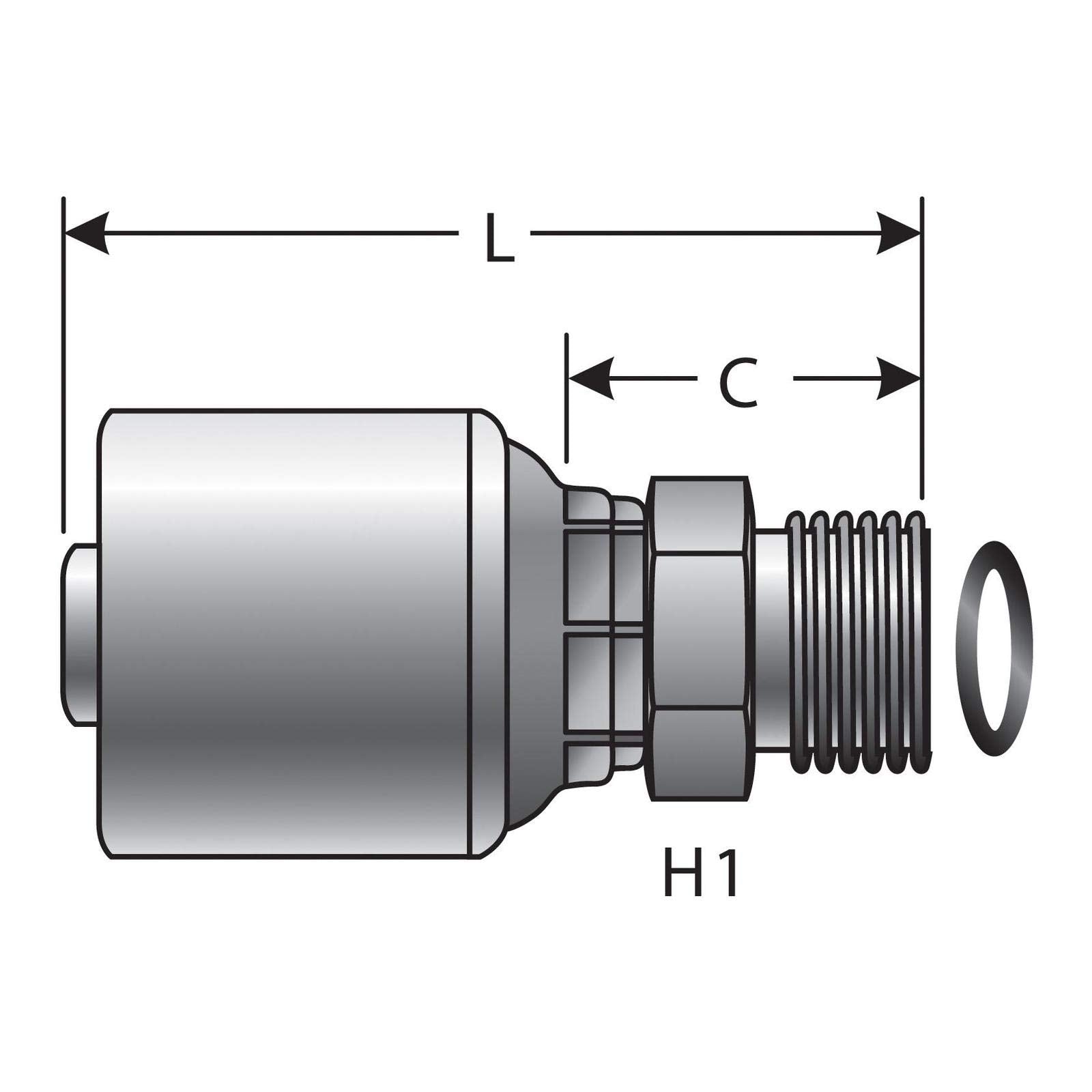 G25225-0810 Gates Coupling