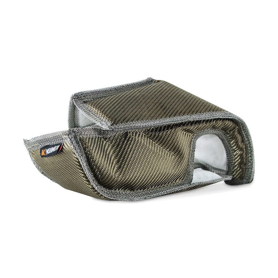 Mishimoto Titanium Turbo Blanket MMTB-FOST-13, Compatible With Ford Focus ST 2013-2018