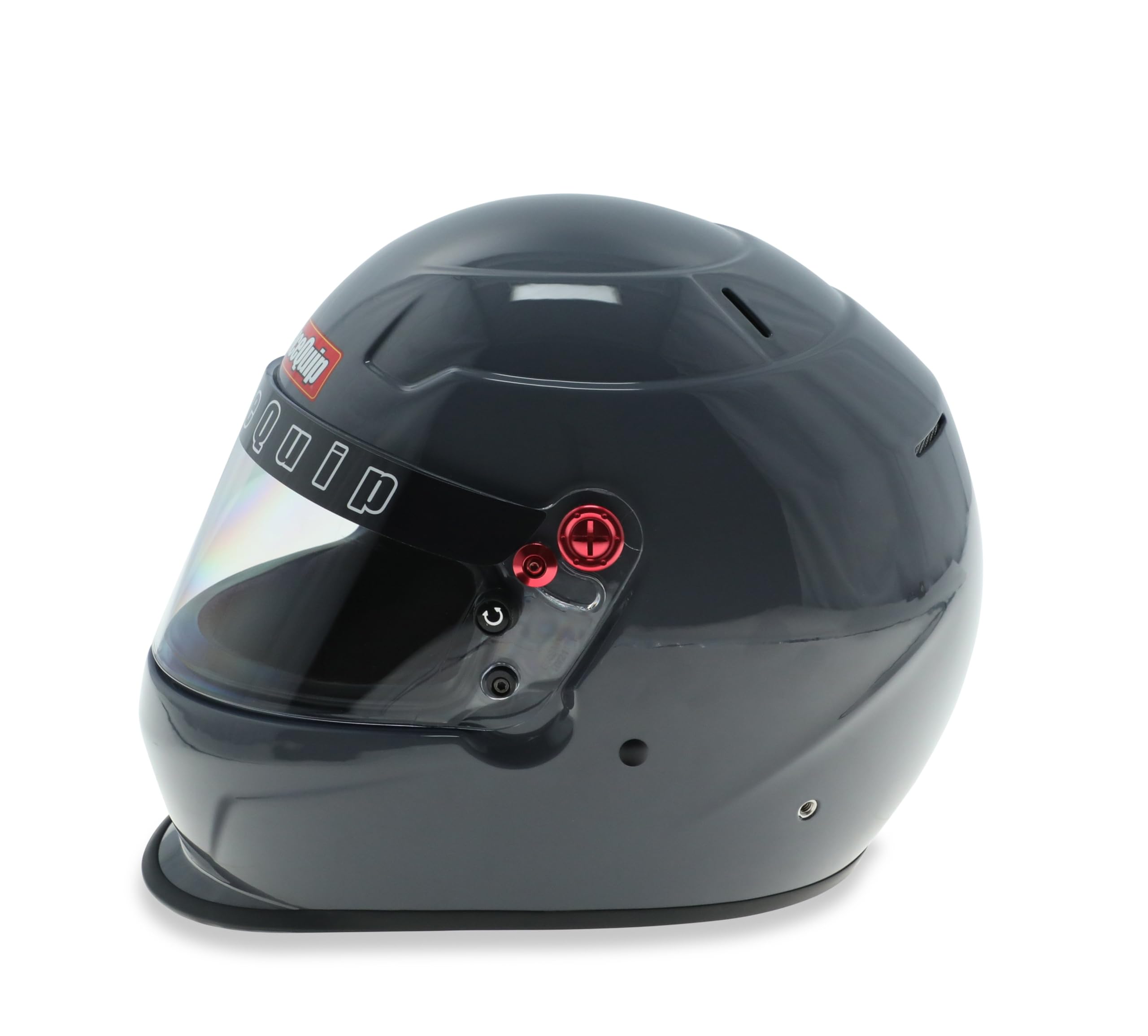 PRO20 Series RaceQuip Full Face Helmet Snell SA2020 Rated Gloss Steel Medium 276663