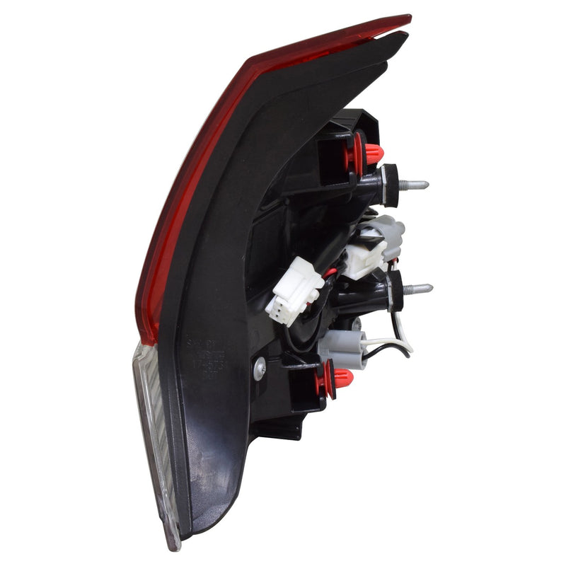 Right TYC Tail Light Assembly Compatible with 2017-2019 Nissan Rogue