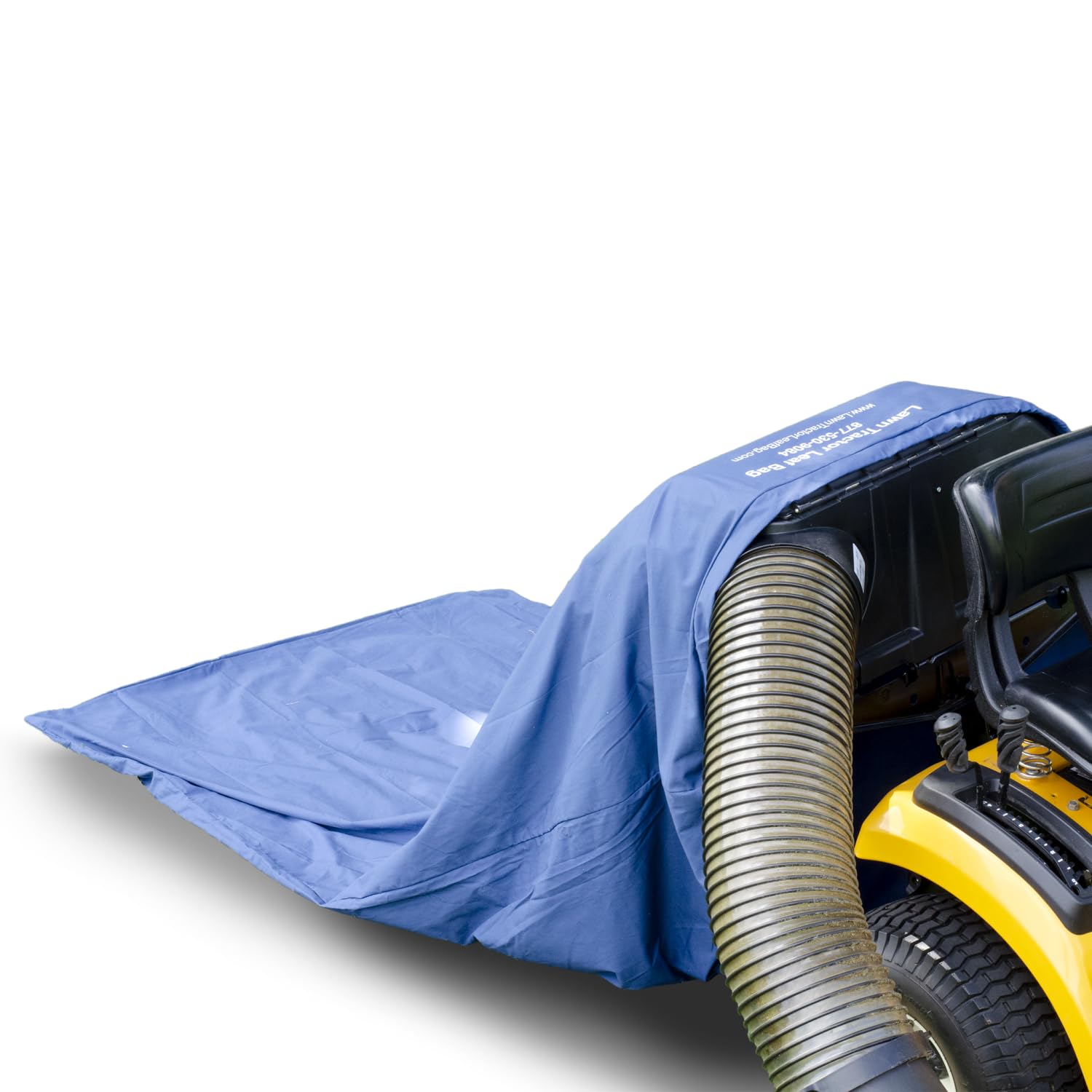 TerraKing Lawn Tractor Original Leaf Bag 54 cu ft Leaf Collection System, Compatible with Most Two-Bag Material Collection System; Blue