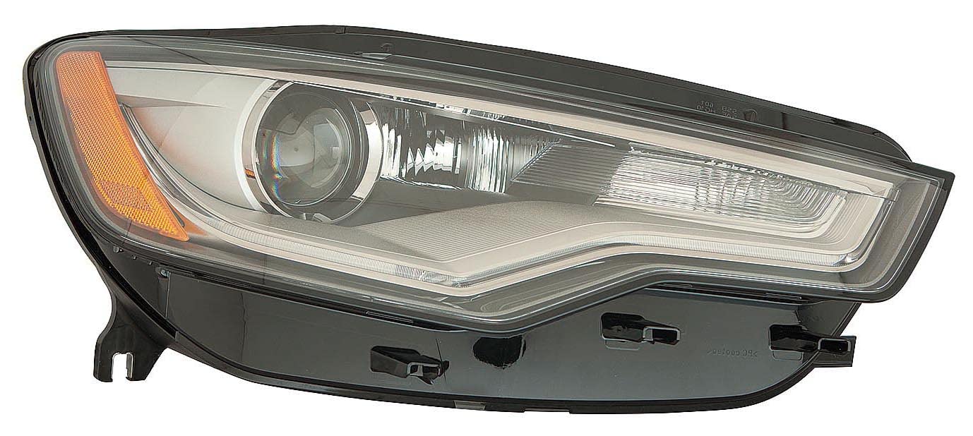 For Audi A-6 12-18 Headlight Xenon without Auto Level Lamps without Bulb Passenger Side | DOT Certified ACK 4G0 941 044 E | AU2503170